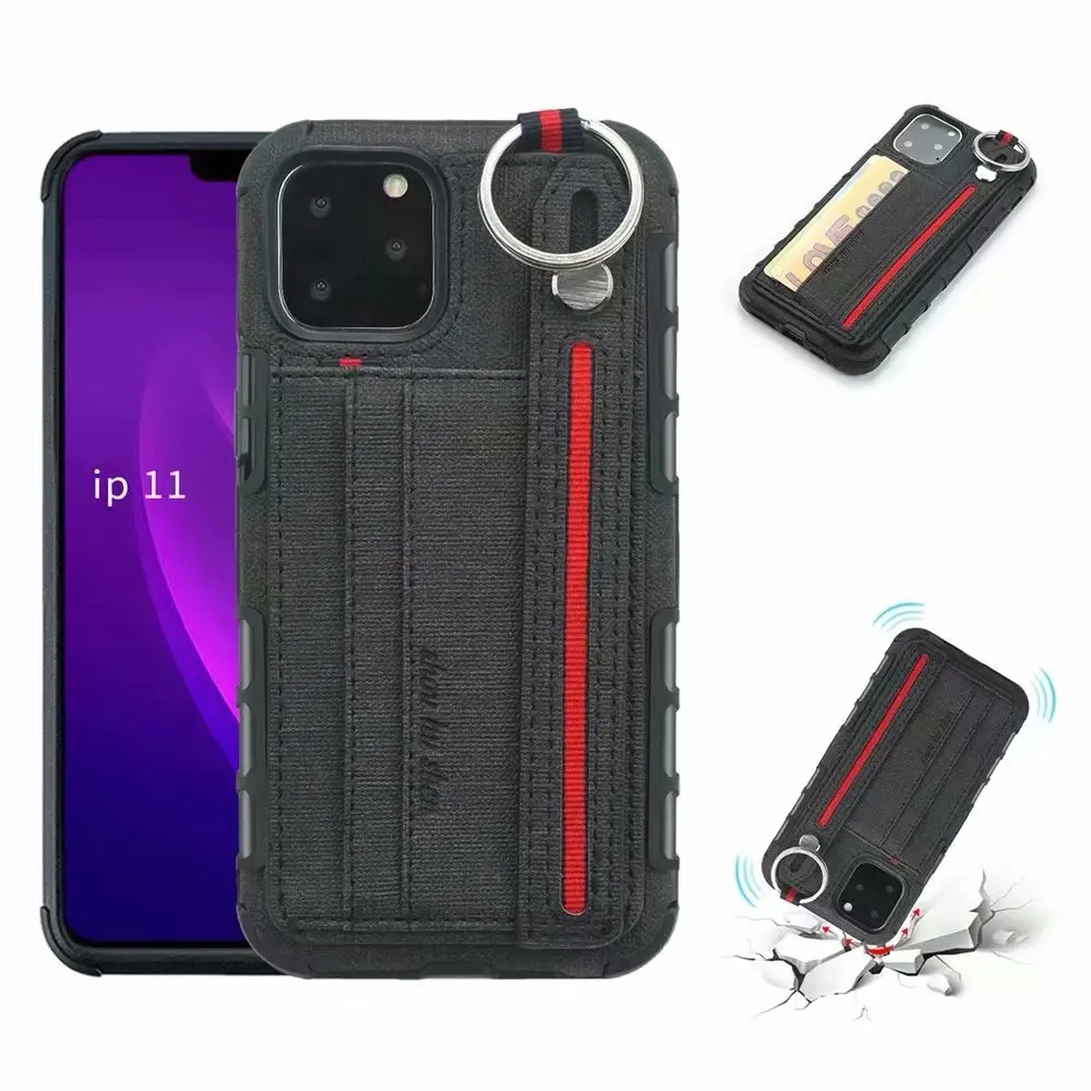 Для samsung Galaxy S11 Plus S11e чехол из искусственной кожи защитный ремешок для кредитных карт чехол для телефона