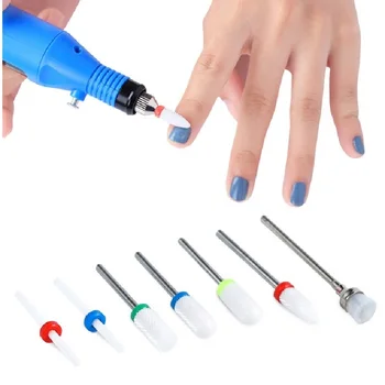 

K-STAR Nail Drill Equipment Tools Kit Combined Nail Drill Bits Set Ceramic Manicure Milling Cutters