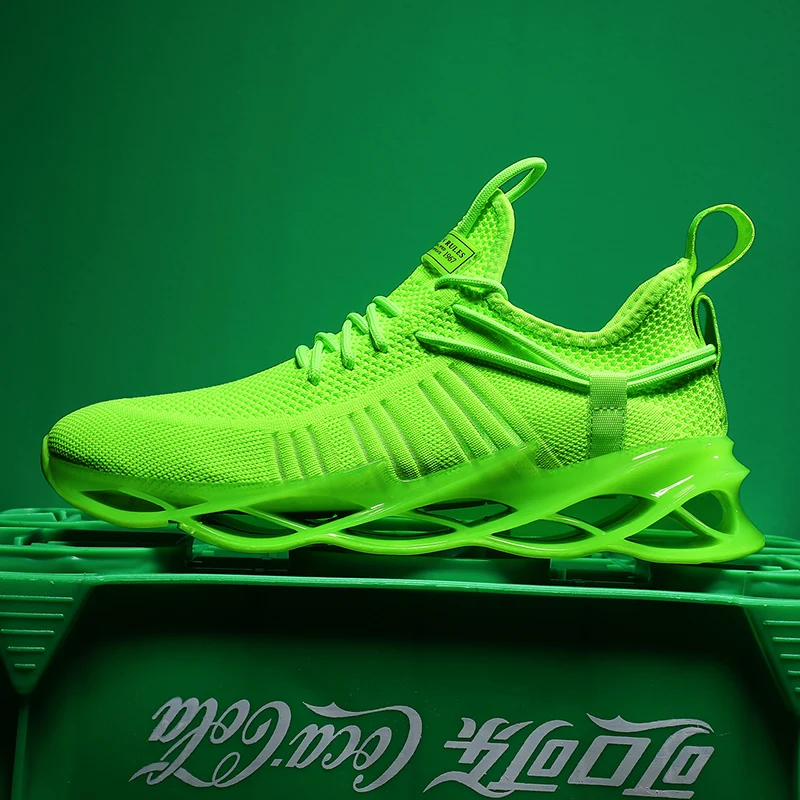 Мужские кроссовки для бега Blade амортизирующие дышащие легкие удобные занятий