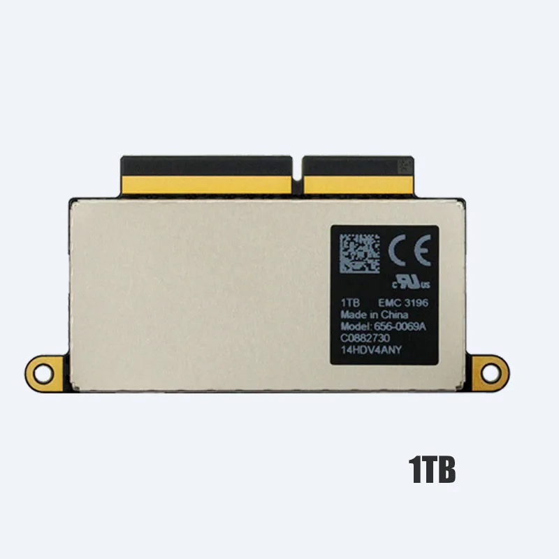 A1708 ноутбук SSD 128 ГБ 256 512 1 ТБ для Macbook Pro retina 13," год 1708 твердотельный диск PCI-E EMC 3164 EMC 2978