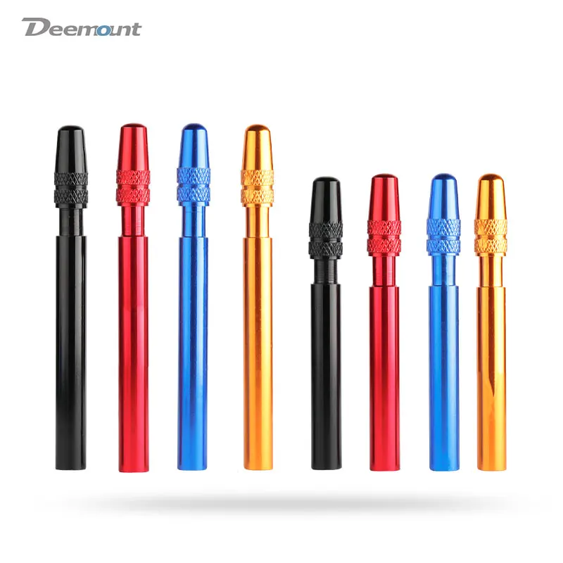 Aluminum Bicycle Valve Caps Red Aluminum Presta Valve Caps For Bikes (Pair) - Lightweight & Stylish Bicycle Accessory Silca Presta Valve Bicycle Pumps