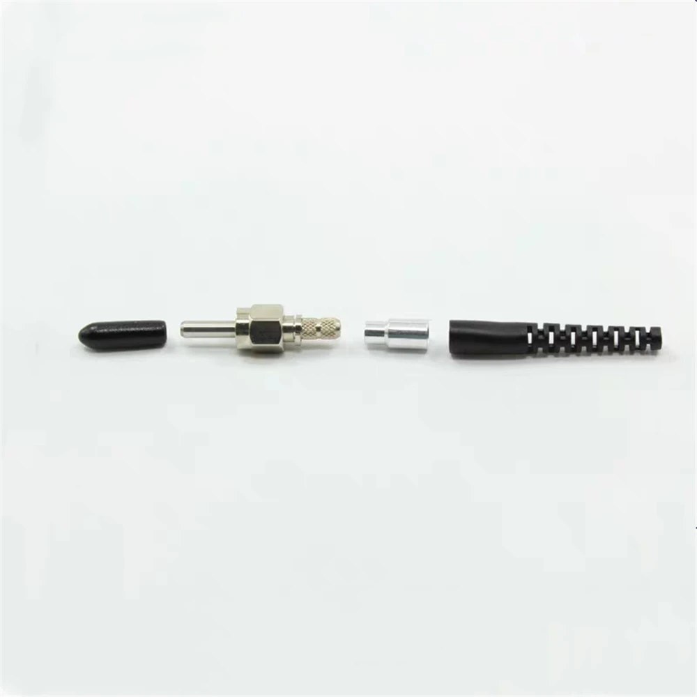 SMA fiber optic connector kits Metal ferrule 127um 230um 330um 430um 630um SMA905 can be customized free shipping ELINK 10pcs
