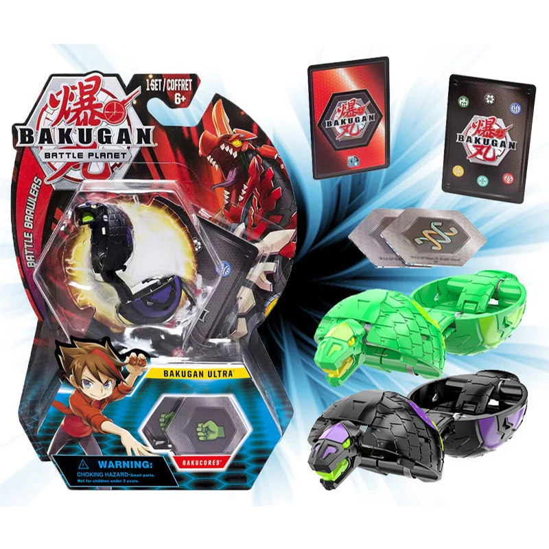 TOMY BAKUGAN Bakugan Toupie Металл Fusion met Monster Ball Gyro Atletiek Speelgoed - Цвет: BW005-Random Color