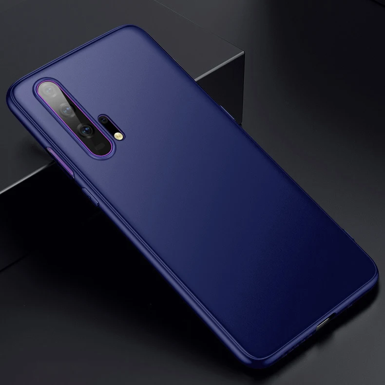 Чехол-бампер для телефона huawei P30 Lite P20 Pro mate 20 10 Lite матовый чехол Ультратонкий Мягкий силиконовый чехол P Smart Z Plus