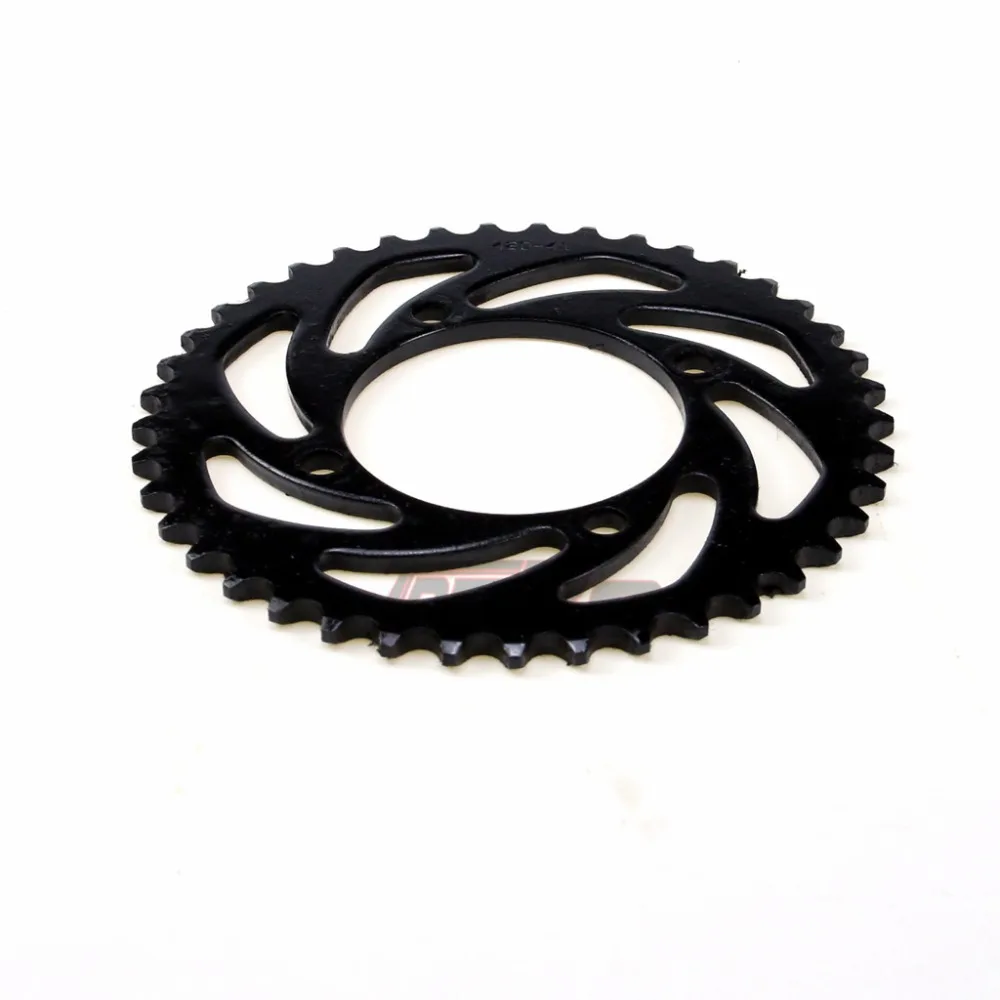TDPRO 37 T/41 T/46 T цепь мотоцикла звездочки Задняя звездочка Cog для 420/428/520 цепи 110/125/140cc ATV Quad Dirt Pit Bike