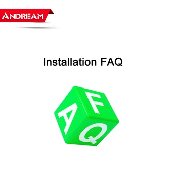 

Installation frequently asked questions