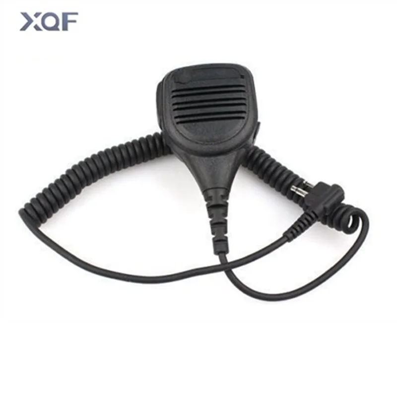 2-контактный микрофон, динамик, рация для гарнитура Motorola радио GP68 GP88 GP88S GP300 CP150 радио PMMN4013