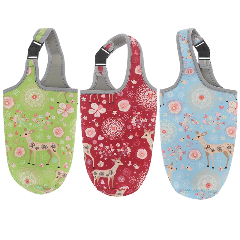 

Outdoor Milk Bottle Sports Bag Portable Travel Water Cup Warmer Sleeve Water Holder Bags Thermal for kid Feeding Bottle