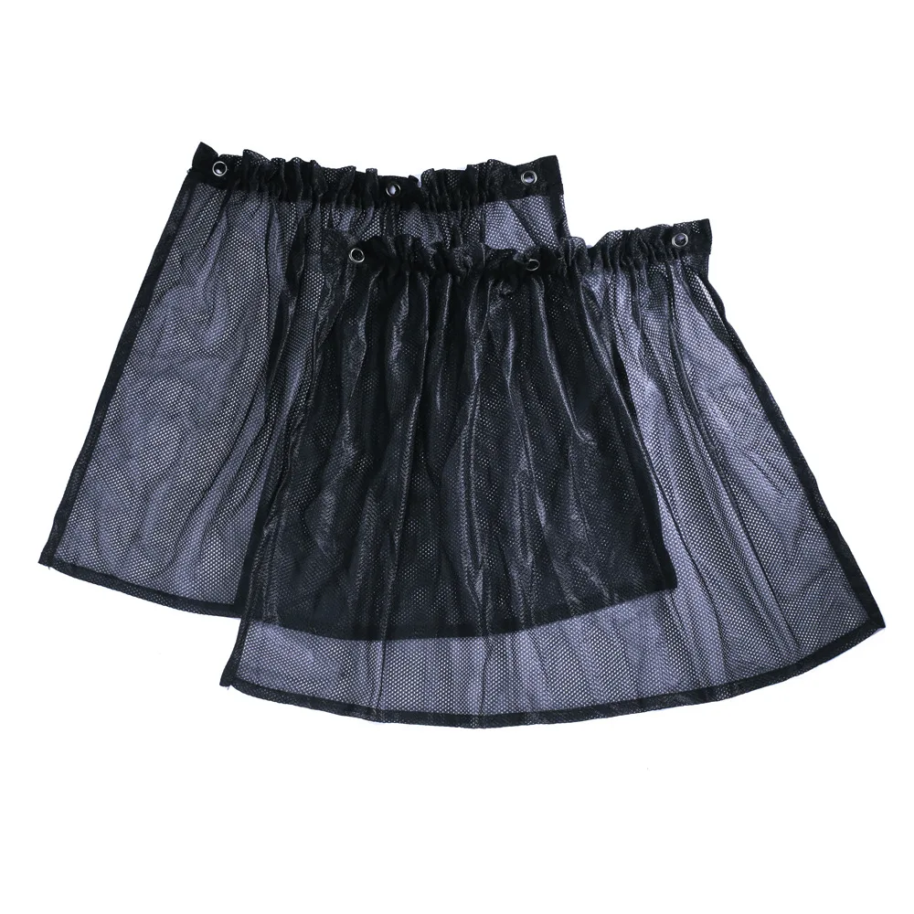 2 шт. автомобильное заднее боковое окно УФ Защита от солнца защитная сетка авто