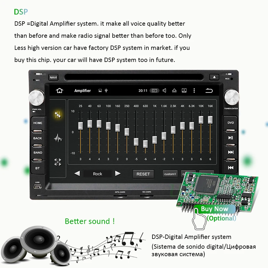 DSP ips 2 Din Android 9 автомобильный радиоприемник gps для VW/PASSAT B5/MK5/JETTA/POLO/GOLF/MK4/TRANSPORTER/T5/для peugeot 307 Автомобильный dvd play obd2