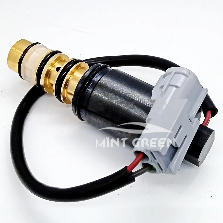 Válvula Solenoide de Control eléctrico para aire acondicionado de coche, piezas de repuesto de compresor de CA para TOYOTA Vios Yaris, envío gratuito, nuevo|Embrague y compresor de aire acondicionado| -
