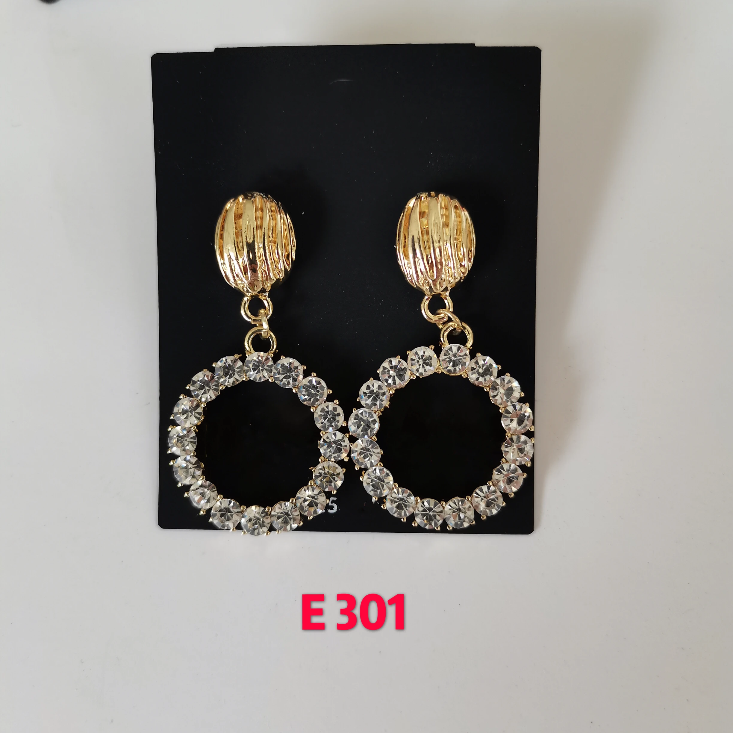 Серьги-гвоздики с буквой c женские украшения в готическом стиле винтажные