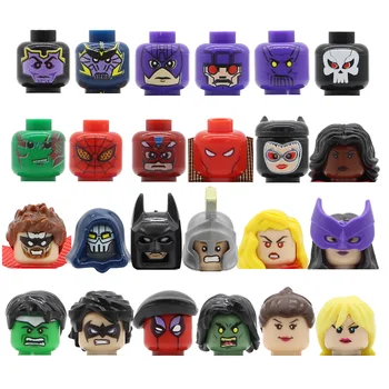 

Clearance Comics Figure Cartoon Movie Building Blocks Set Model Brick Educational Toys for Children Boy Girl