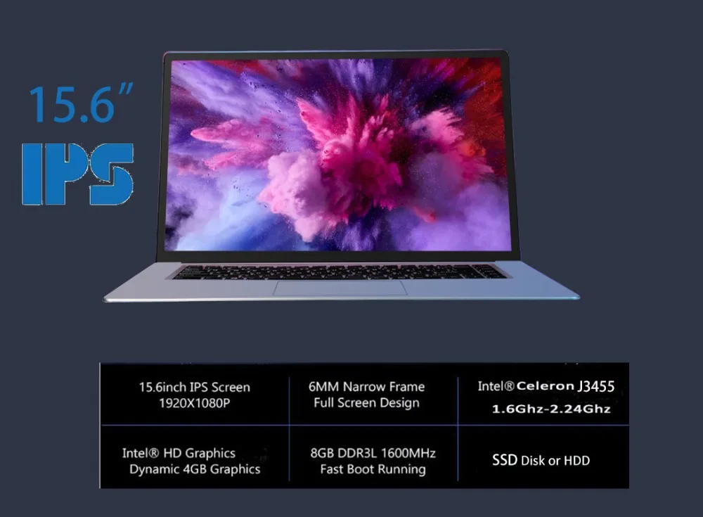 Quad core IPS laptops