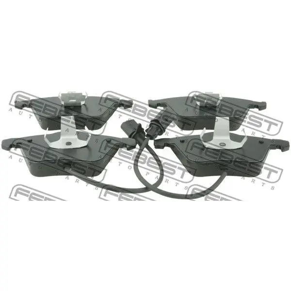 Колодки передние AUDI A6 AVANT(4F5) 2005-2011 1701-8E2F FEBEST