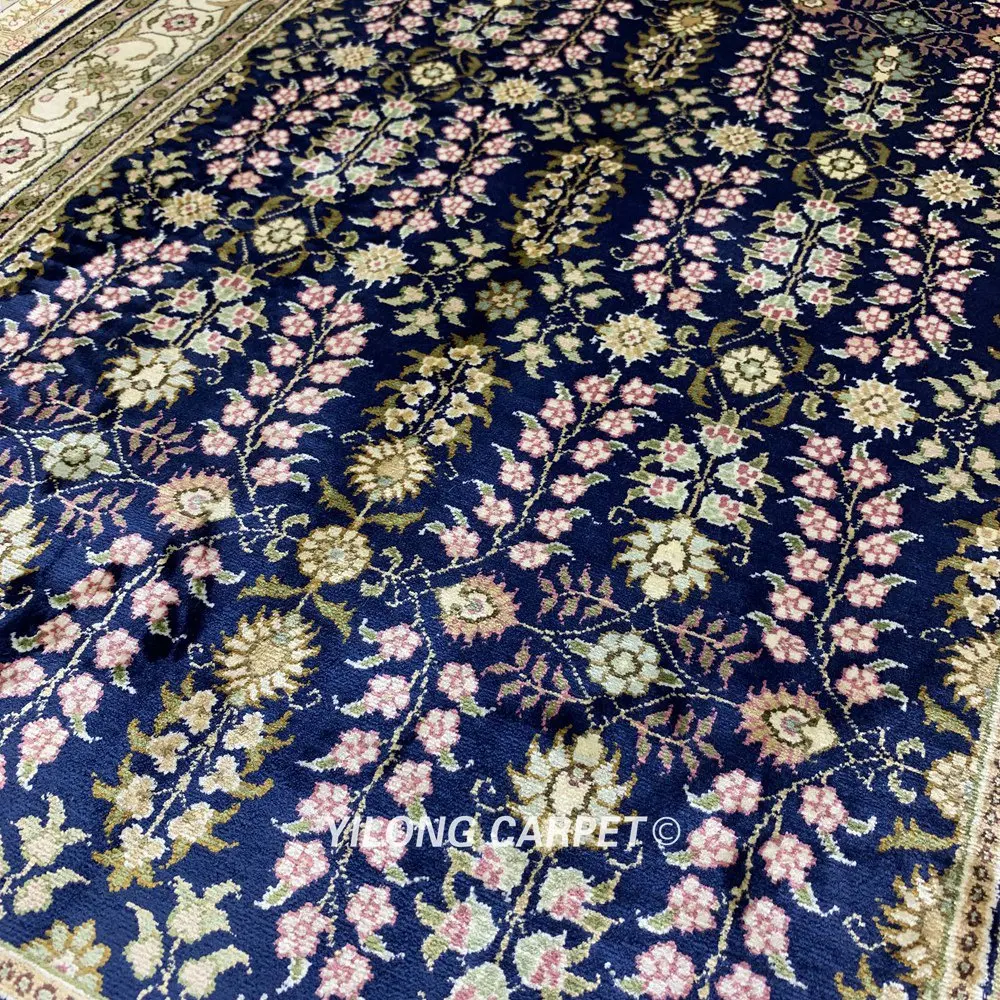 Yilong 2,7 'x4' персидский ковер ручной вязки античный цветочный турецкий ковер (HF201B)