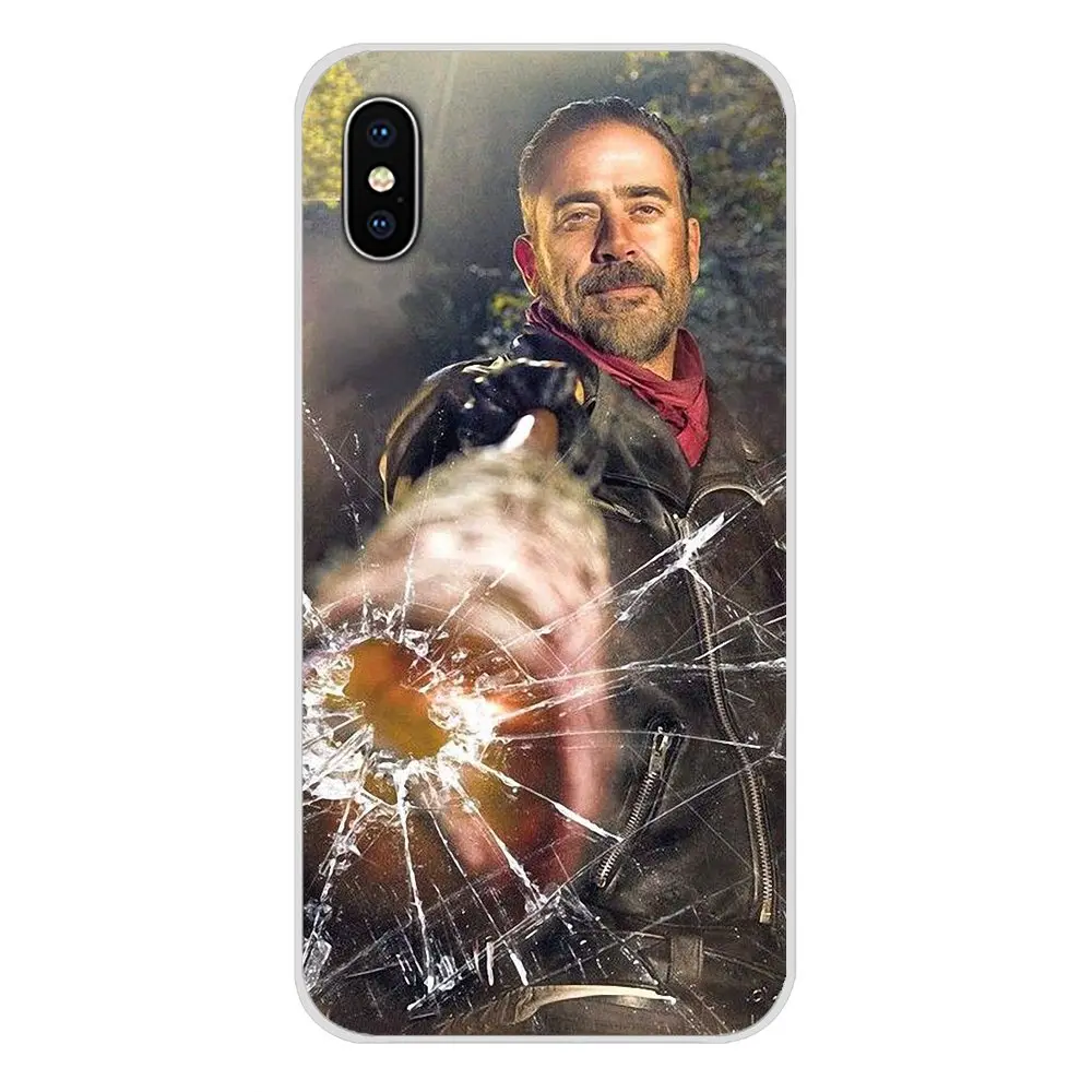images 6 Для samsung A10 A30 A40 A50 A60 A70 Galaxy S2 Note 2 3 Grand Core Prime аксессуары чехол для телефона Negan Walking Dead - Цвет: images 6