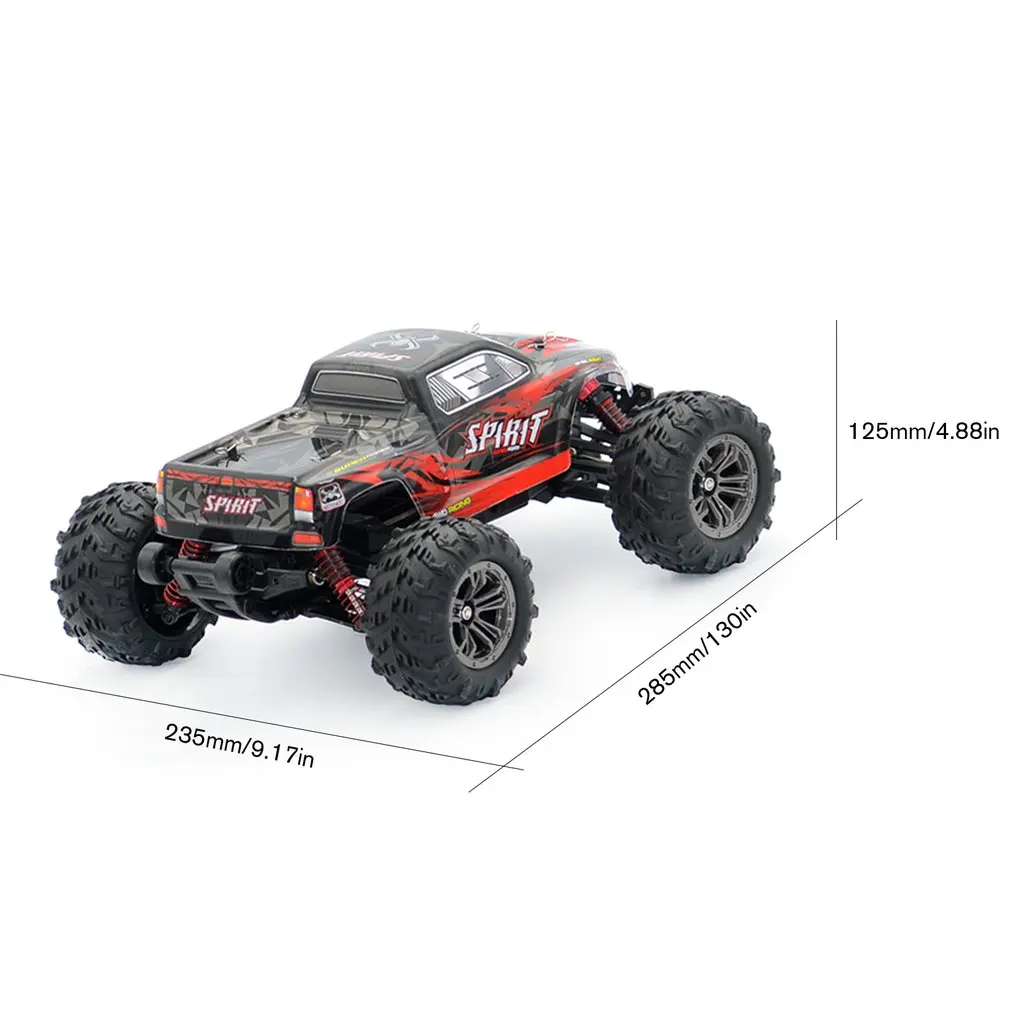 9135 1:16 RC автомобиль 4WD Вождение пустынный грузовик щеткой моторы привод Bigfoot пульт дистанционного управления модель автомобиля внедорожник игрушка