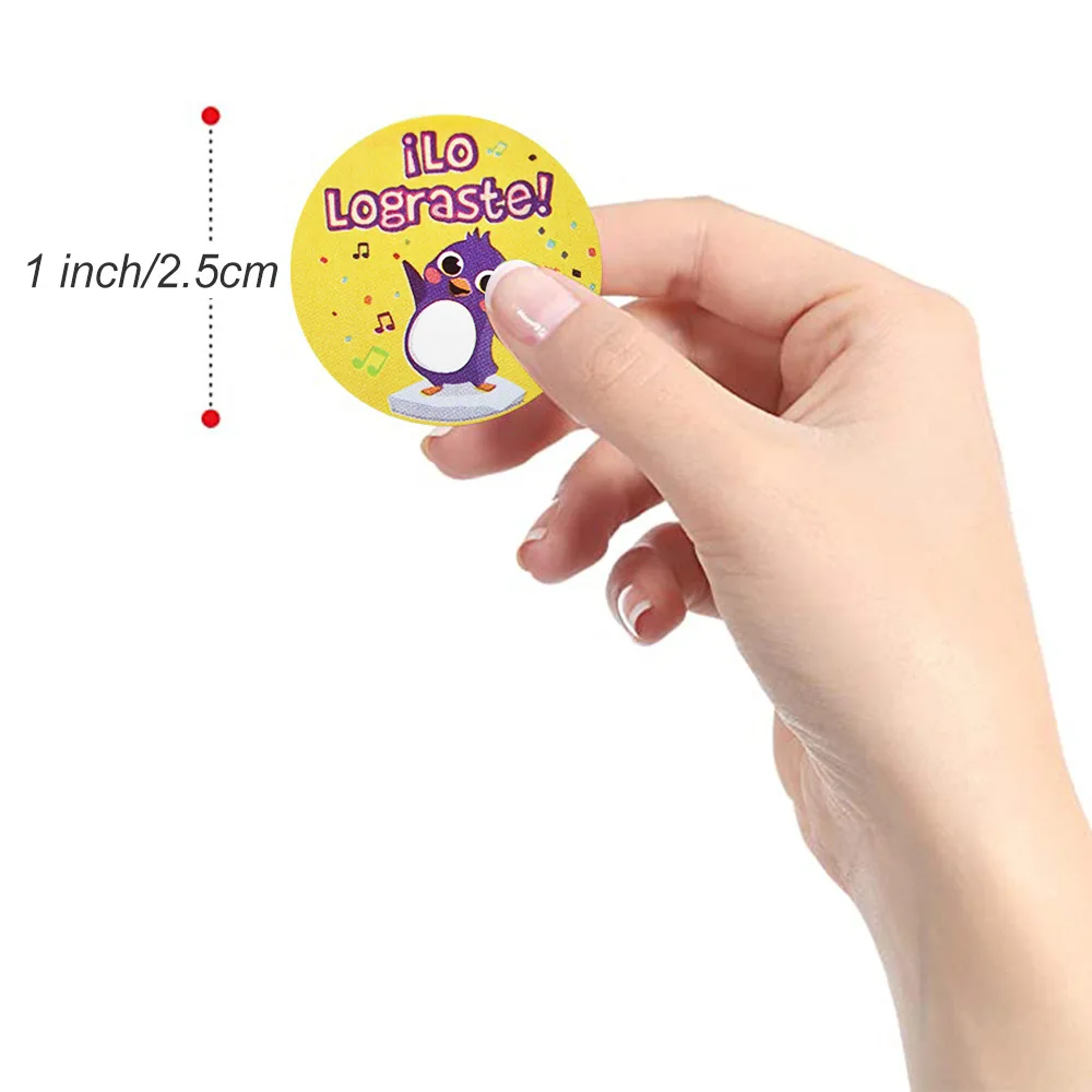 500pcs/Roll ) Praise Stickers Roll in 8 Designs, Reward Positive Stickers  for Kids Teacher Supplies 