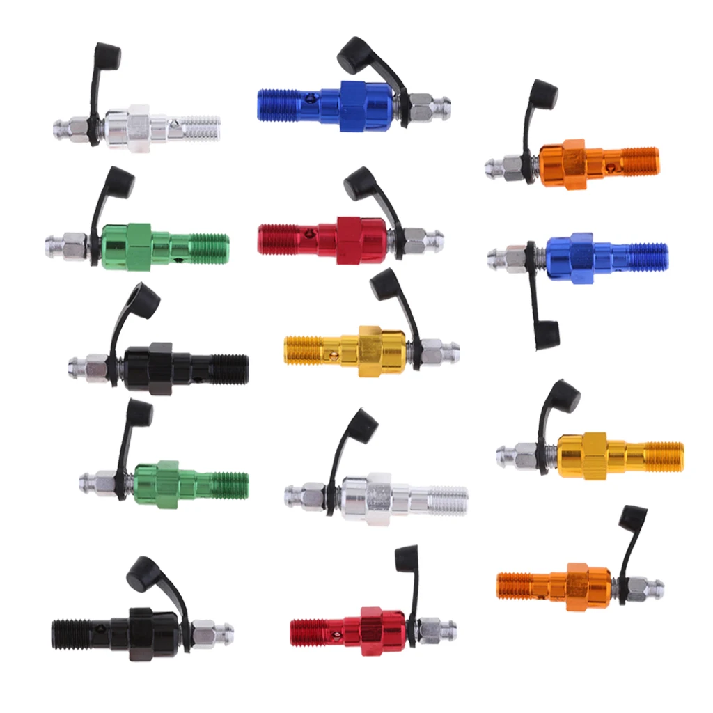 Motorcycle Banjo Bolts & Washers for Brake Caliper Master Cylinder M10 x1.25/M10 x 1.0mm