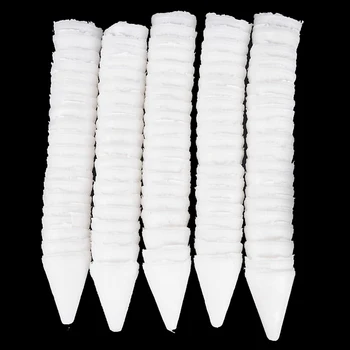 

80pcs/pack Kitchen Glutinous Rice Cake Decorating Care For Rose Flower Piping Dessert Decorators Tool Kitchen Baking Tools