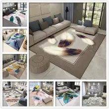 Мультфильм серии детские 3D печатные ковры детская спальня альпинистские Татами Коврики детская комната игровая площадка коврики детские ползать пол ковер