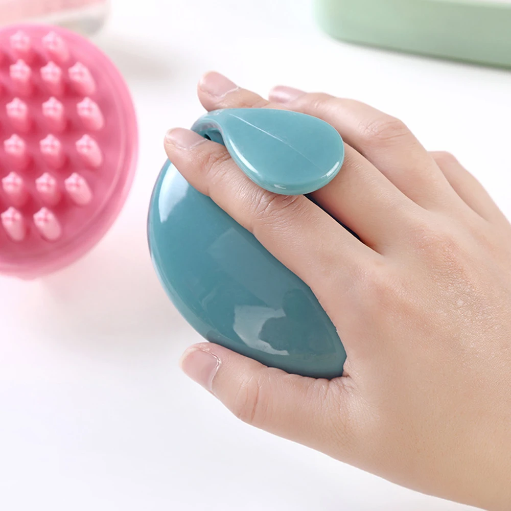 practical Scalp massage brush adult scratch head comb shampoo brush Creative massage brush shampoo shampoo comb household items