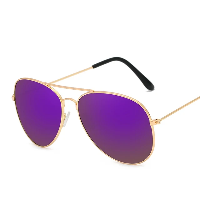 RBRARE 2021 3025 Sunglasses Women/Men Brand Designer Luxury Sun Glasses For Women Retro Outdoor Driving Oculos De Sol GoldPurple