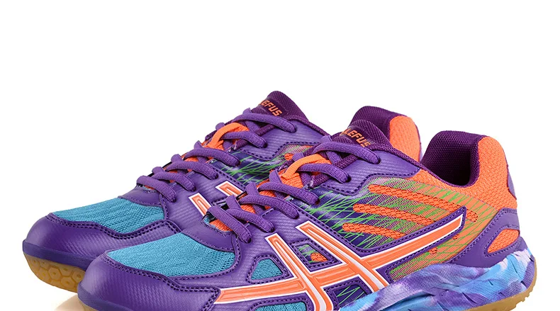 Description Picture 6 of itemWomen Men Kids Badminton Shoes Table Tennis Volleyball Sneakers Training Tenis Sports Handball Athletics Non Slip