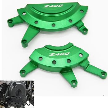 

Motorcycle Engine Protective Cover For Kawasaki Ninja400 Z400 Z 400 Ninja 400 250 Fairing Guard Sliders Crash Pad Engine Guard