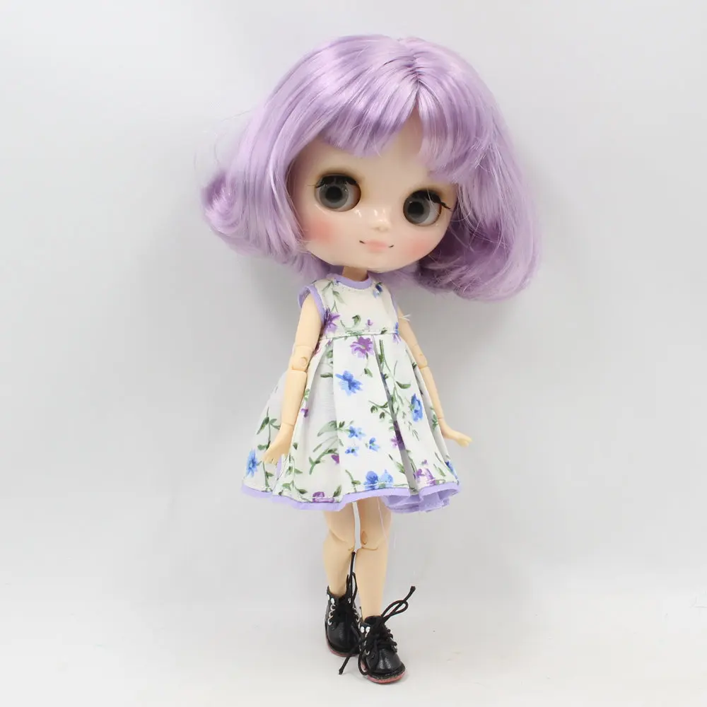 Кукла DBS blyth middie с красочными волосами прозрачное лицо тело без одежды подходит