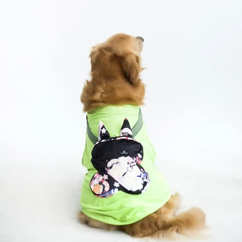 

Dog clothes Summer dog cooling jacket cooler jacket golden retriever Labrador Dogs for Medium large dogs Pet Clothes