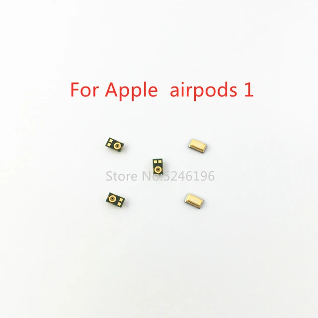 Receptor de micrófono interno para Apple/iPhone airpods 1, piezas