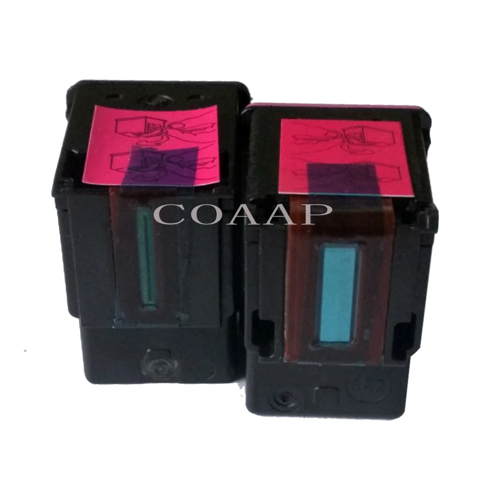 Картридж для принтера hp 63XL DESKJET 3630 3632 Officejet 4652 4655 ENVY 4522 заправленный чернильным