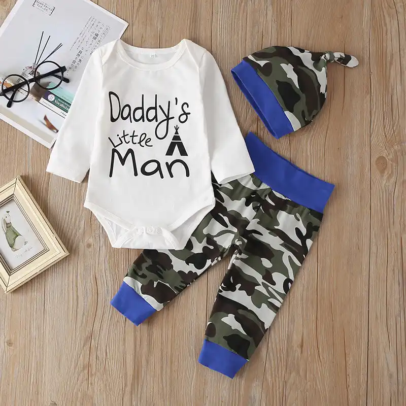 daddy's little boy baby clothes