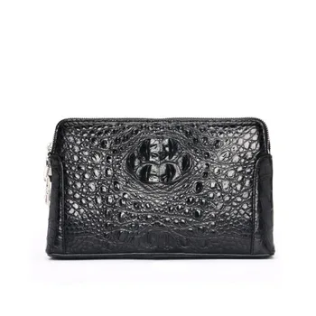 

YILUNXI Classic temperament men wallet Genuine leather luxury male bag high quality wear-resisting virile wallets fashion bags