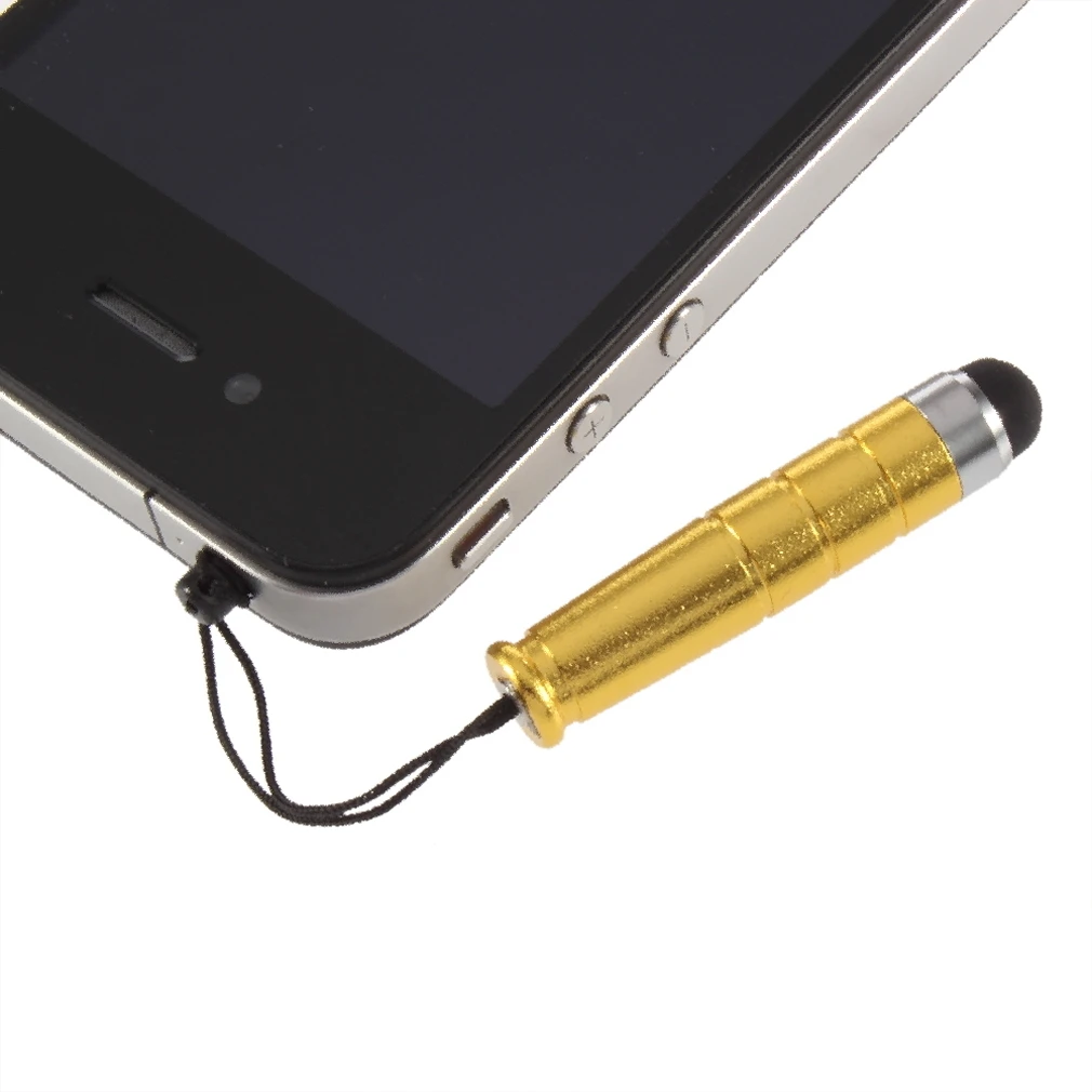 Стилус ручка для всех емкостных сенсорных экранов для iPad iPhone все мобильные телефоны планшет Черный