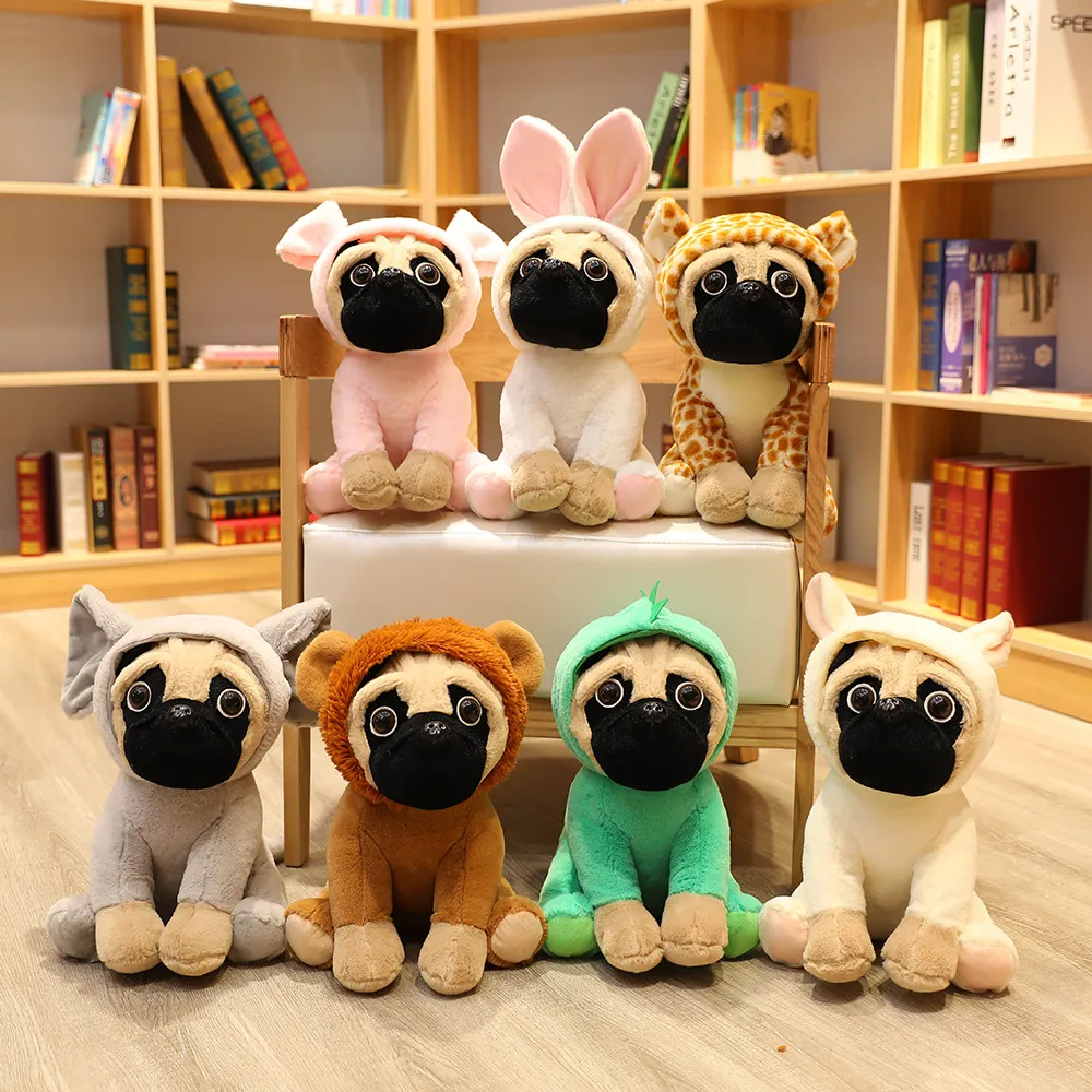 1 шт. 20 см 7 стиль kawaii моделирование Шарпей игрушки плюшевые собаки мягкие животные куклы милый щенок собака для детей подарок для ребенка