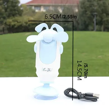 

Small Fan Mini Rechargeable Student Portable Portable Dormitory Silent Outdoor Handheld Usb Fan With Suction Cup