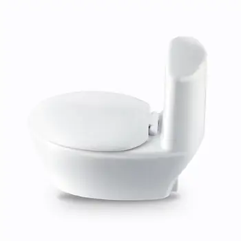 

BEESCLOVER Mini Toilet Speaker Stereo Wired Speaker Music Sound Box