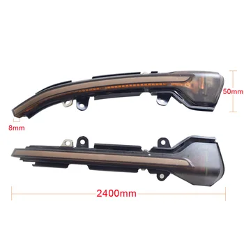 

LED Turn Signal Light Mirror Indicator Repeater Light For Seat Leon III Mk3 5F ST FR Cupra Arona KJ7 2013 2014 2015 2017 2018