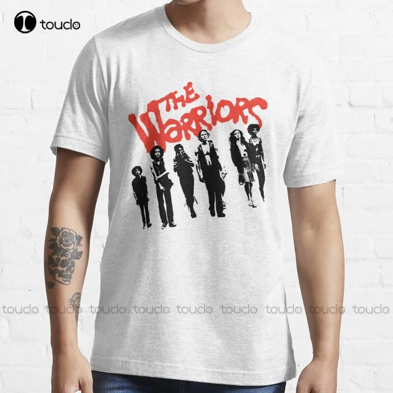 New The Warriors | T-Shirt Warriors Gang T-Shirt In Cotone Maglietta Girocollo Da Donna Unisex