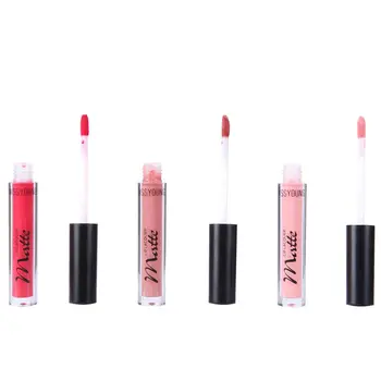 

3 Pcs/set Lip Long Lasting Waterproof Matte Liquid Lipstick Easy To Wear Lip Gloss Red Velvet Lip Dye Makeup TSLM1