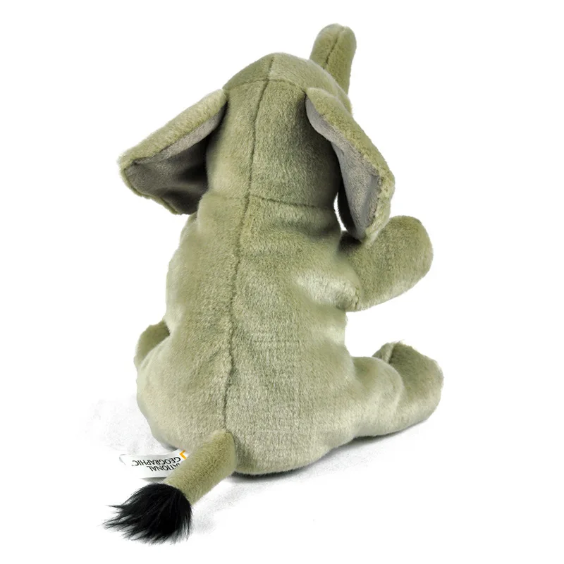 

New Style Pacify Hand Puppet Doll Plush Elephant Hand Puppet Animal Elephant Short Plush Hand Puppet