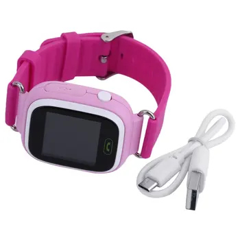 

Children Student Touch Screen Smart Watches GPS Positioning Phone Call WiFi Anti Fall Off Waterproof Wristwatch Q90