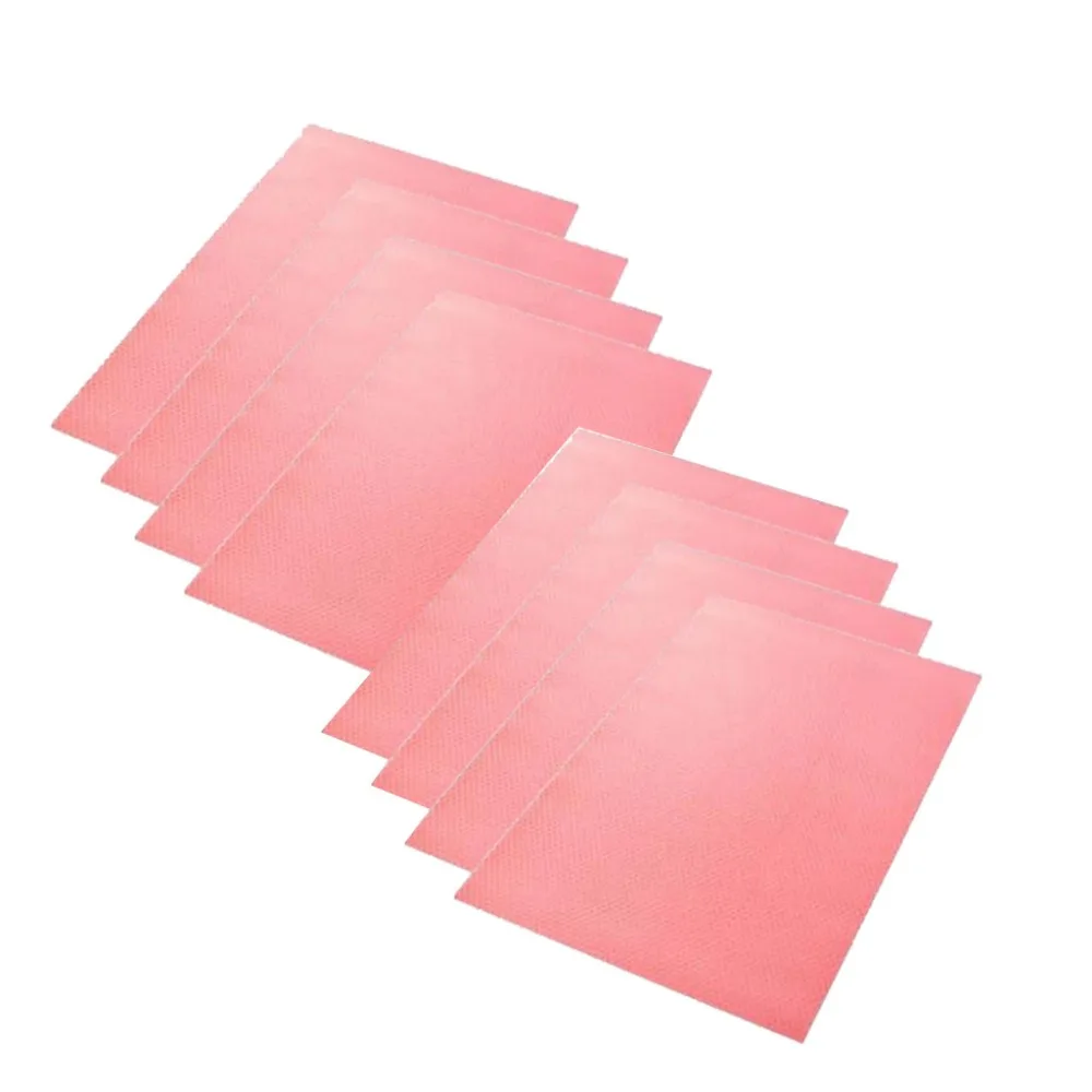 8 шт. Многофункциональный Холодильник подставка на стол, подставки Прямоугольник Холодильник противообрастающий для холодильника водонепроницаемый коврик антибактериальные плесени BB4