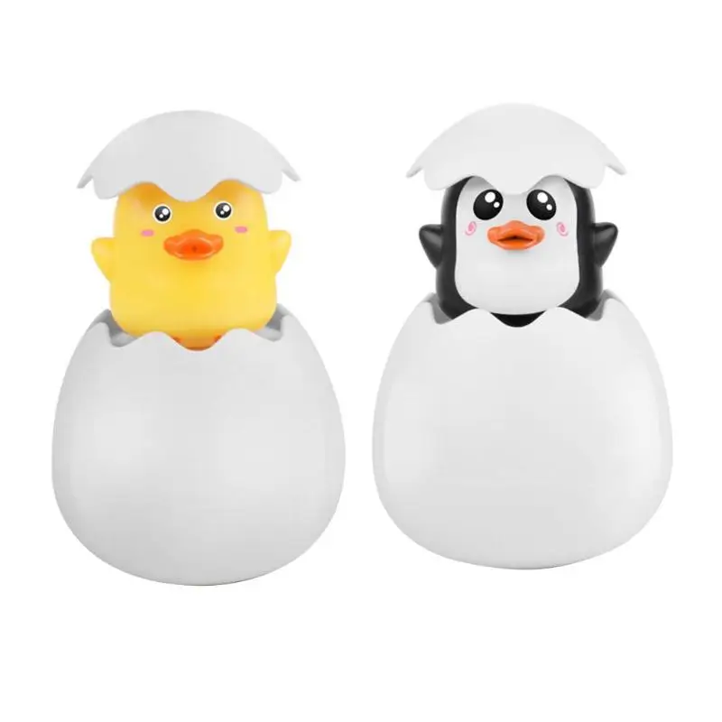Интерактивные игрушки для ванной, вода, пляж, отличные игрушки ABS, милые животные, распылитель воды, игрушка, стимулирующая близость и общение