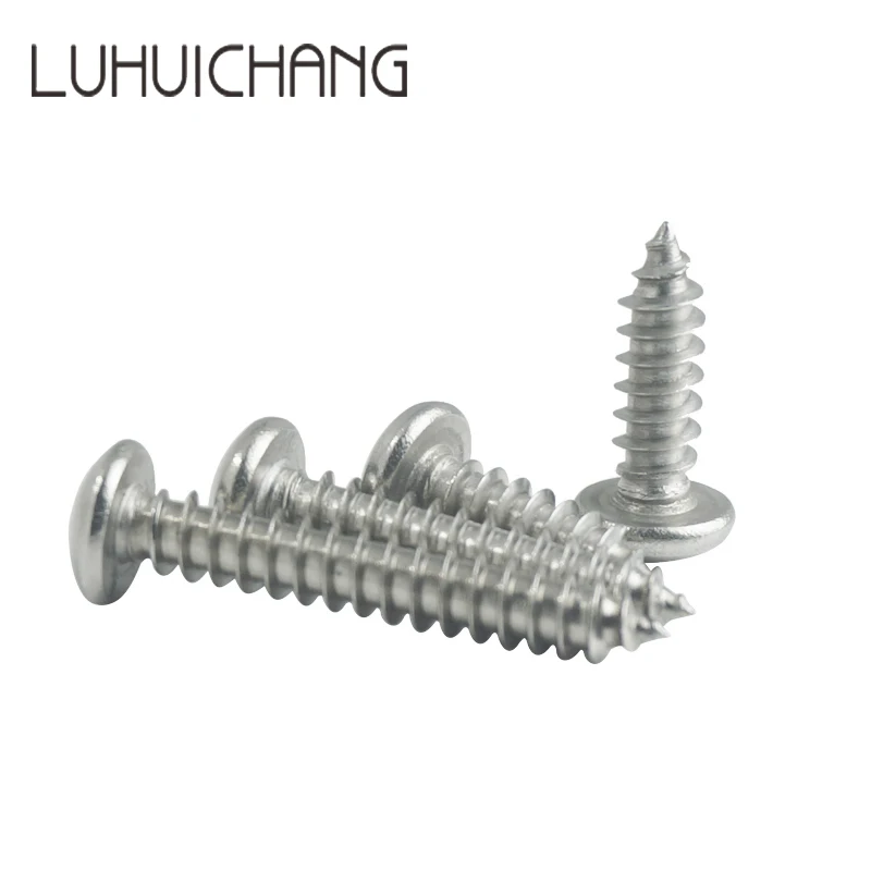 Luhuichang M6 крестообразная утопленная головка сковороды маленькие винты 304