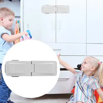 

Plastic Baby Safety Protection From Children In Cabinets Boxes Lock Drawer Door Terminator Security Product