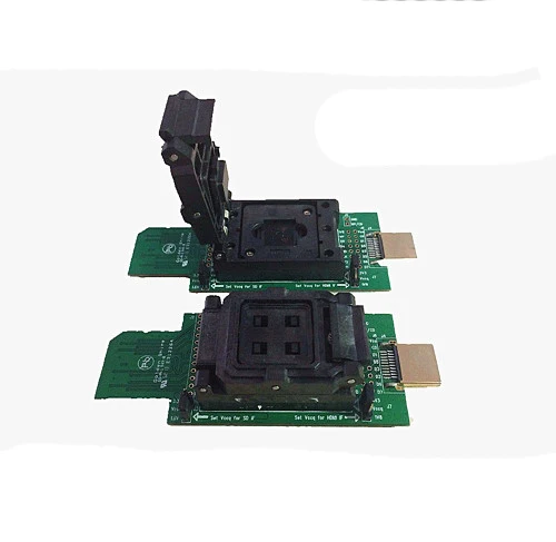 

ANDK Socket eMMC153 169 test socket with SD Interface Size12x16mm Pin Pitch 0.5mm HDMI Interface Clamshell BGA153/169 Adapter